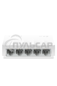 Коммутатор роутер TP-Link LS1005, 5 портов Ethernet 100 Мбит/с