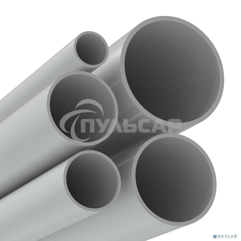 Труба ПВХ гладкая жесткая d20мм (т) (дл.3м) ДКС 63920