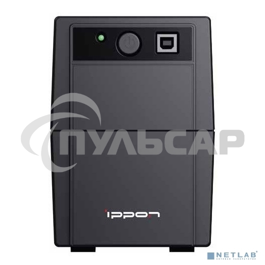 Источник бесперебойного питания Ippon Back Basic 850S Euro 480Вт 850ВА черный