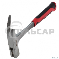 Молоток Matrix кровельщика 600г цельнометаллический двухкомпонентная рукоятка