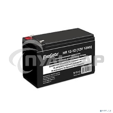 Батарея ExeGate HR 12-12 (12V 12Ah 1251W), клеммы F2