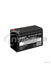 Батарея ExeGate HR 12-12 (12V 12Ah 1251W), клеммы F2