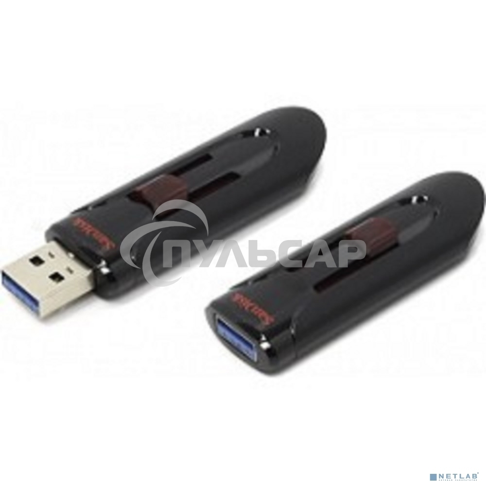 Флешка USB Sandisk 64 Gb Cruzer Glide SDCZ600-064G-G35 USB 3.0 черный