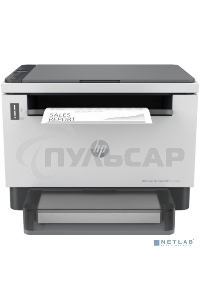МФУ лазерное HP LaserJet Tank MFP 1602w (2R3E8A), A4, ч/б, печ. до 22 стр/мин., 600x600dpi, USB, Wi-Fi, BlueTooth, Air Print, Mopria