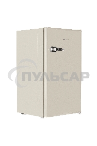 Холодильник Maunfeld MFF83RBG бежевый однокамерный 85л