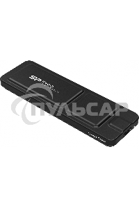 Внешний SSD Silicon Power PX10, 2TB, USB 3.2 Gen 2 Type-C, R/W 1050/1050, черный