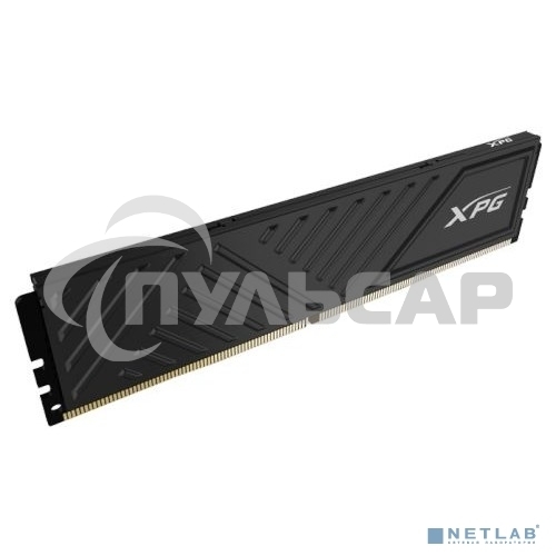 Оперативная память XPG Gaммix D35, DDR4, 16Gb (1x16Gb), 3200MHz, CL16, DIMM, с радиатором, черный