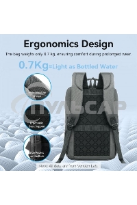 Рюкзак Vention Темно-серый (46см х 31см х 16см)