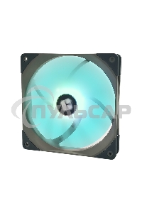 Вентилятор для корпуса Thermalright TL-C14L RGb черный, 140 мм, 1500 об/мин, 26.6 дБ, 4 pin