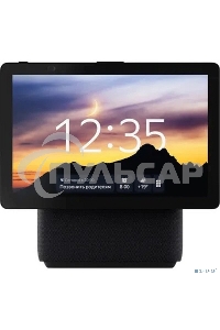 Умная колонка с дисплеем Яндекс Станция Дуо Макс, Zigbee, 60Вт, с голосовым ассистентом Алиса на YaGPT, черный (YNDX-00055BLK)