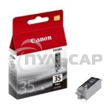 Картридж струйный Canon PGI-35Bk (1509B001) черный (9.30 мл, 200 стр.) для Canon PIXMA iP100, iP110