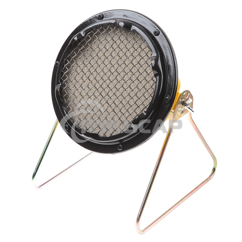 Обогреватель инфракрасный газовый Ballu BIGH-3 желтый, керамический, 3000 Вт, 30 м2