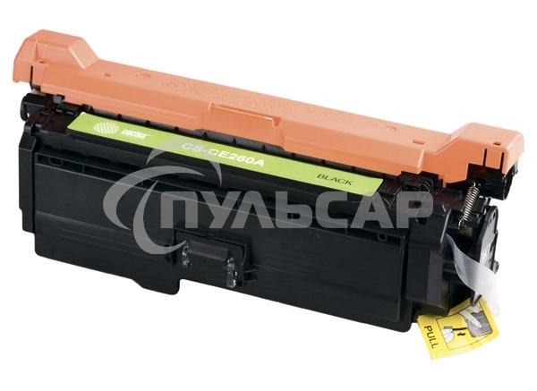 Картридж лазерный Cactus CS-CE260A черный (8500 стр.) для HP Сolor LaserJet CP4025/CP4525/CM4540