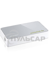 Коммутатор TP-Link SOHO TL-SF1008D Коммутатор 8-port 10/100M mini Desktop Switch, 8 10/100M RJ45 ports, Plastic case