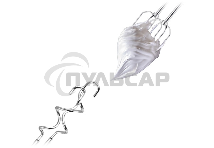 Миксер Centek CT-1124 (черн/сталь)