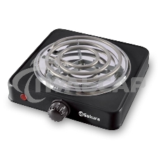 Плитка электрическая Sakura ПЭ-02В 1000Вт 145мм 1конф/спир Плитка электрическая Sakura ПЭ-02В 1000Вт 145мм 1конф/спир