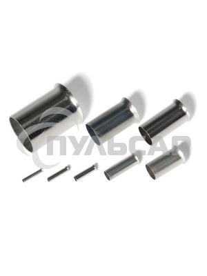 Наконечник штыревой неизол. НШВ 1.5-8 (100шт/уп.) 79478 КВТ