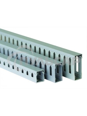 Кабель-канал перфорированный 25х30 L2000 T1 G ДКС 00126RL