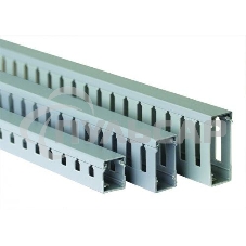 Кабель-канал перфорированный 25х30 L2000 T1 G ДКС 00126RL Кабель-канал перфорированный 25х30 L2000 T1 G ДКС 00126RL