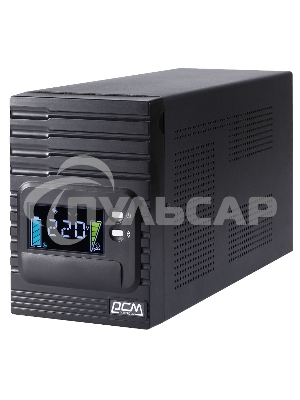 Источник бесперебойного питания Powercom Smart King Pro+ SPT-3000-II LCD 2400Вт 3000ВА черный