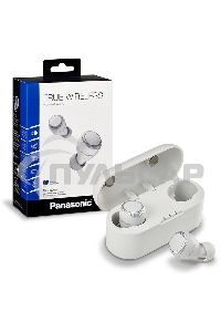 Гарнитура вкладыши Panasonic RZ-S300WGE-W белый беспроводные bluetooth в ушной раковине