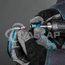 Набор бит GROSS, магнитный адаптер,сталь S2,пластиковый кейс,32 предм. 11363