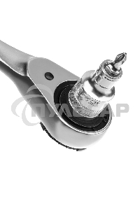 Набор торцевых GROSS головок, трещотка 120 зубьев, 36 предметов 14144