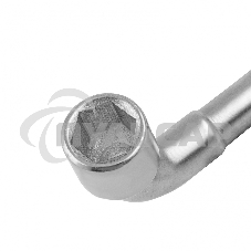 Ключ угловой проходной 17 мм Stels