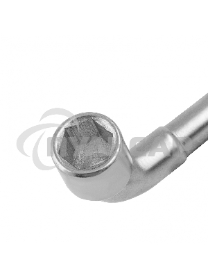 Ключ угловой проходной 17 мм Stels