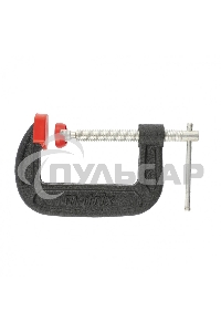 Струбцина Matrix G-образная75мм