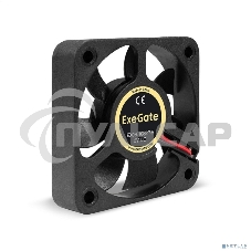Вентилятор для корпуса ExeGate EX05010S2P-5 черный, 50 мм, 5500 об/мин, 27 дБ, 2 pin