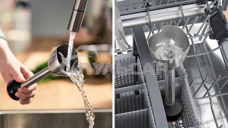 Блендер погружной Bosch MSM4B621, 1000Вт, черный