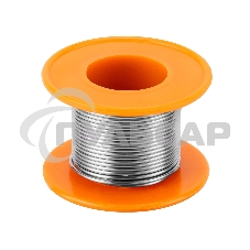 Припой Sn60Pb40, D 1 мм, 25 г, на пластмассовой катушке Sparta