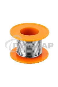 Припой Sn60Pb40, D 1 мм, 25 г, на пластмассовой катушке Sparta