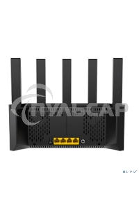 Двухдиапазонный Wi-Fi 6 роутер Tenda TX2L Pro AX1500, до 300 Мбит/с на 2,4 ГГц + до 1201 Мбит/с на 5 ГГц, LAN 3x1Gbит/с