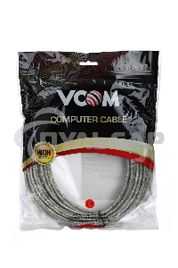 Кабель VCOM VUS7049-15M Кабель-адаптер USB2.0-repeater, удлинительный активный <Am-->Af> 15м