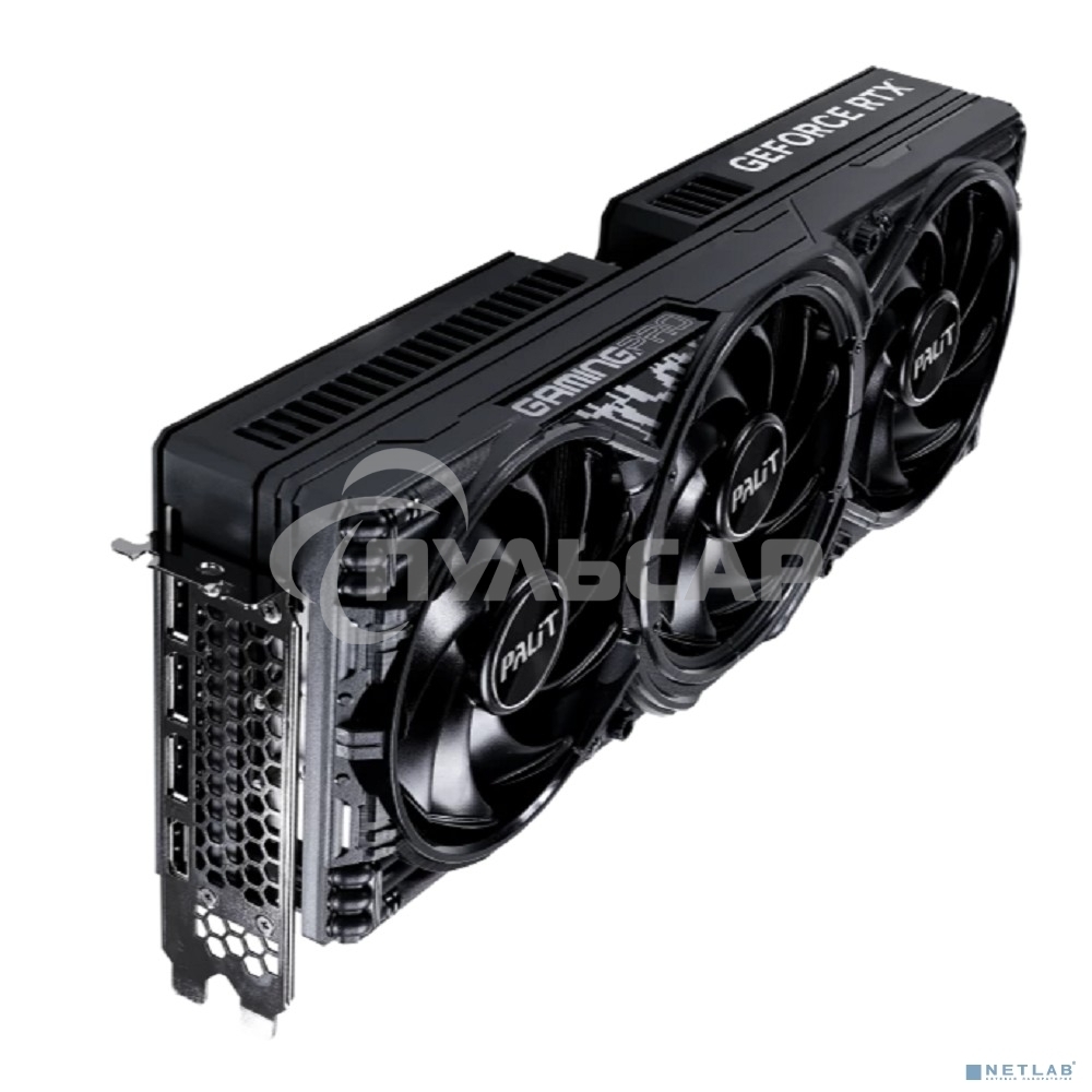 Видеокарта Palit PA-RTX 5080 GAMINGPRO OC 16Gb GeForce RTX 5080 16Gb 256bit GDDR7 2295/30000 HDMIx1 DPx3 HDCP Ret PCI-E PA-RTX 5080