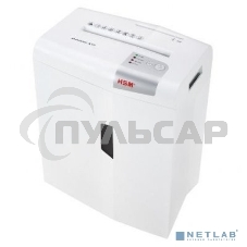 Шредер HSM ShredStar X10-4.5x30 (секр.P-4)/фрагменты/10лист./21лтр./скрепки/скобы/пл.карты/CD