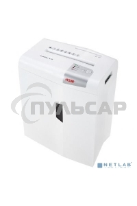 Шредер HSM ShredStar X10-4.5x30 (секр.P-4)/фрагменты/10лист./21лтр./скрепки/скобы/пл.карты/CD