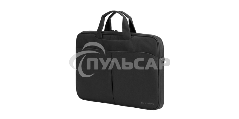 Компьютерная сумка Continent CC-012 Black (15,6), черный