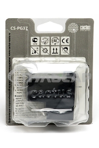 Картридж струйный Cactus CS-PG37 черный (9 мл) для Canon Pixma iP1800/iP1900/iP2500/iP2600/MP140/MP190/MP210/MP220/MP470/MX300/MX310a