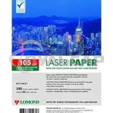 Фотобумага LOMOND Двухсторонняя Глянцевая, для лазерной печати, 105 г/м2, А3/250л.