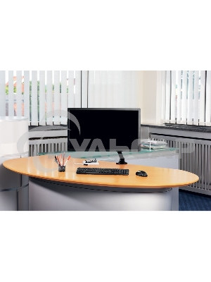 Кронштейн для мониторов ЖК Hama Fullmotion черный-26