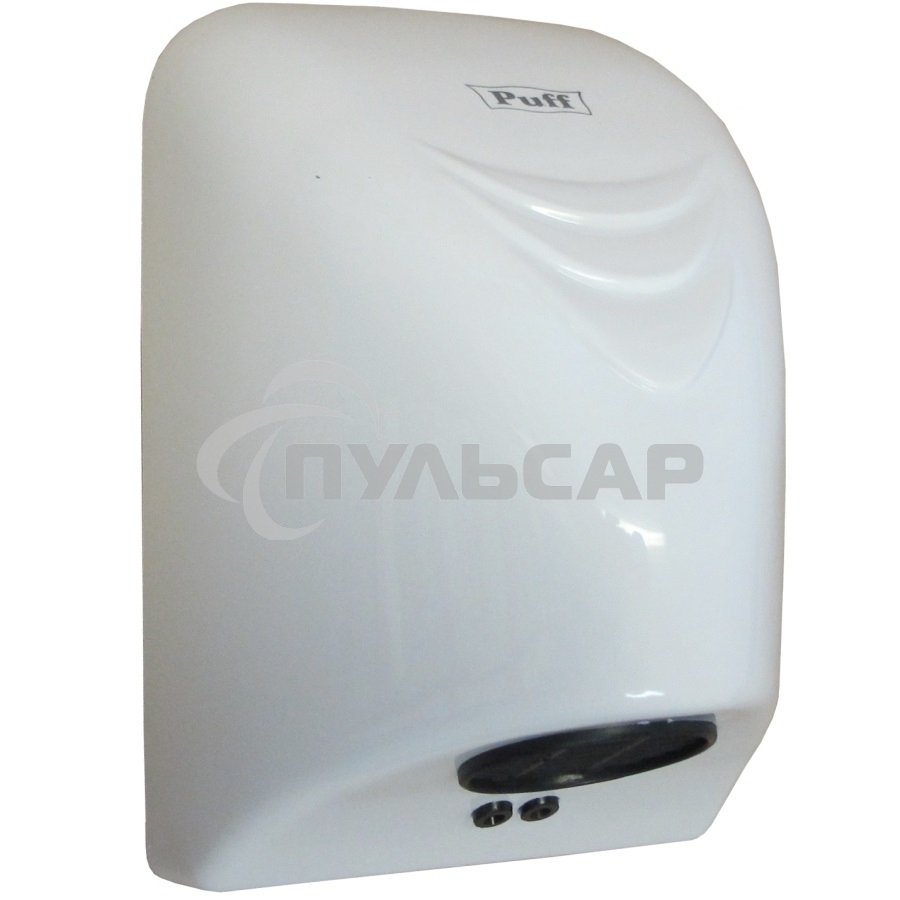 Электросушитель для рук PUFF 8814 0.8кВт белый ABS пластик