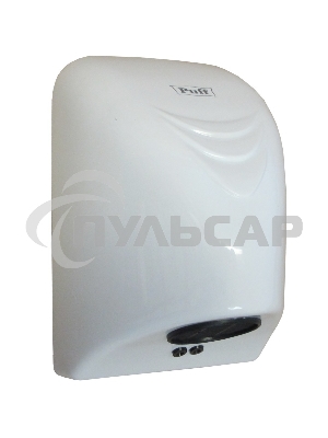 Электросушитель для рук PUFF 8814 0.8кВт белый ABS пластик