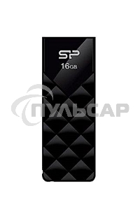Флешка USB 16 Gb Ultima U03 SP016 Gb,UF2U03V1K USB 2.0 черный
