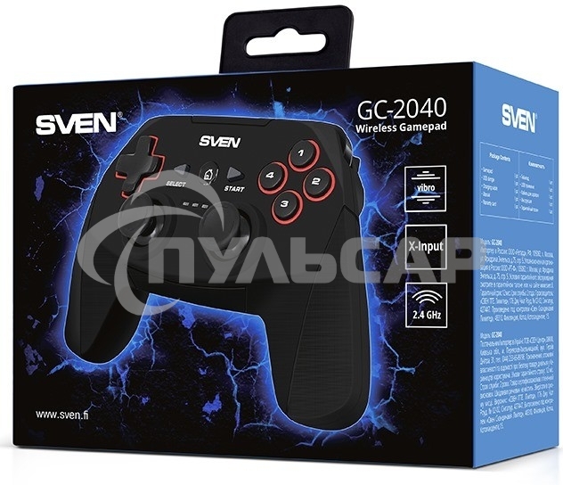 Геймпад беспроводной SVEN GC-2040 SV-015985