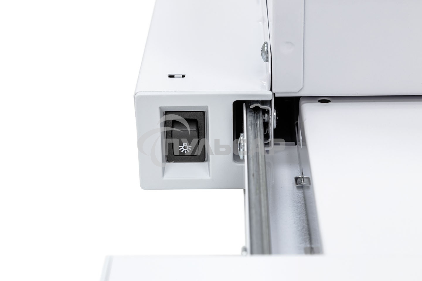 Вытяжка телескопическая KRONA Kamilla 500 белый, 50 см, 449 куб. м/ч, 46 дБ