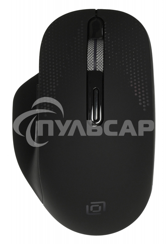 Мышь беспроводная Oklick 636LWC черный, 2400 dpi, радиоканал, USB/USB-C, кнопки - 6