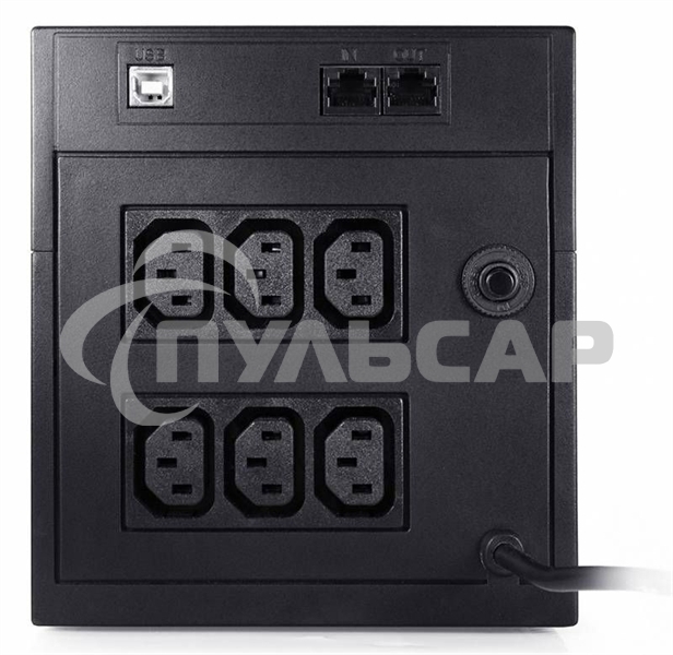 Источник бесперебойного питания Powercom Raptor RPT-1500AP 900Вт 1500ВА черный